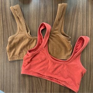 Arq Wide Strap Bras